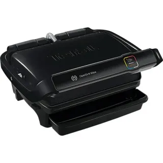 Tefal OptiGrill Elite GC7508, Kontaktgrill (schwarz, 2.000 Watt)