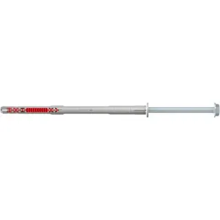fischer Langschaftdübel DuoXpand 10x160 FUS (hellgrau/rot, 50 Stück)