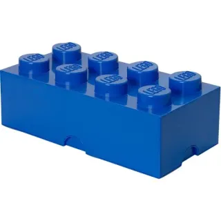 Room Copenhagen LEGO Storage Brick 8 blau, Aufbewahrungsbox (blau)
