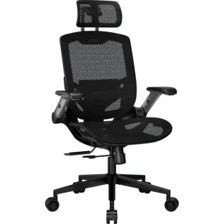 Cougar Ergonomischer Gaming-Stuhl / Office-Stuhl Speeder ONE (schwarz, Mesh)