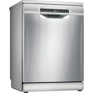 Bosch SMS4EMI06E Serie 4, Spülmaschine (edelstahl (gebürstet), 60 cm, Home Connect)