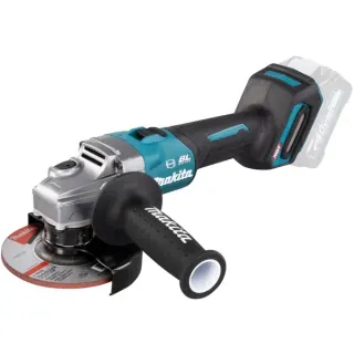 Makita Akku-Winkelschleifer GA005GZ XGT, 40Volt (blau/schwarz, ohne Akku und Ladegerät)