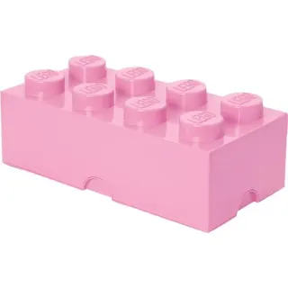 Room Copenhagen LEGO Storage Brick 8 rosa, Aufbewahrungsbox (rosa)