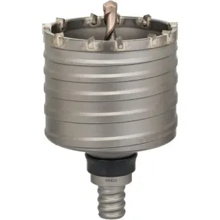 Bosch Professional PRO SDS-max-5 CoreCutter, Ø 100mm, zweiteilig mit Gewinde, Bohrer (Hohlbohrkrone für Bohrhämmer)
