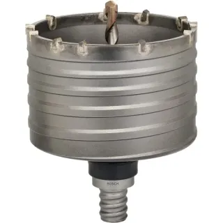 Bosch Professional PRO SDS-max-5 CoreCutter, Ø 125mm, zweiteilig mit Gewinde, Bohrer (Hohlbohrkrone für Bohrhämmer)