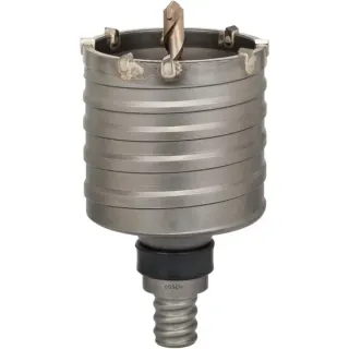 Bosch Professional PRO SDS-max-5 CoreCutter, Ø 90mm, zweiteilig mit Gewinde, Bohrer (Hohlbohrkrone für Bohrhämmer)