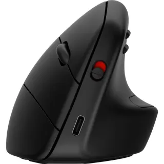 HP 920 Ergonomische Wireless-Maus (schwarz)