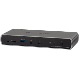 Sonnet Echo 11 Thunderbolt 4 HDMI Dock, Dockingstation (aluminium/grau)