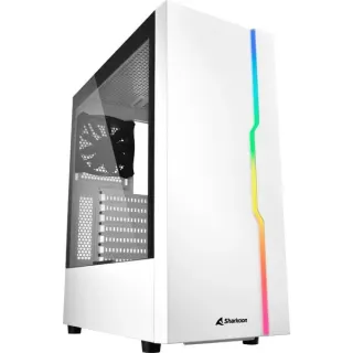 Sharkoon RGB SLIDER White, Tower-Gehäuse (weiß)