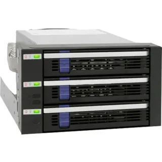 Icy Dock MB153SP-B, Wechselrahmen (schwarz, Retail)