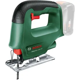 Bosch Heimwerken & Garten Akku-Stichsäge EasySaw 18V-70 (grün/schwarz, ohne Akku und Ladegerät, POWER FOR ALL ALLIANCE)