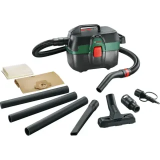 Bosch Heimwerken & Garten AdvancedVac 18V-8, Nass-/Trockensauger (grün, ohne Akku und Ladegerät, POWER FOR ALL ALLIANCE)