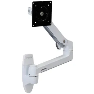 Ergotron LX Monitor Arm, Monitorhalterung (weiß)