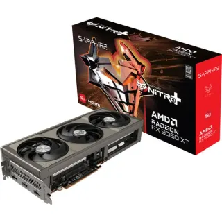 SAPPHIRE Radeon RX 9060 XT NITRO+ 16GB, Grafikkarte (grau)