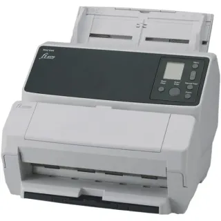 Ricoh fi-8170, Einzugsscanner (grau/anthrazit, USB, LAN)