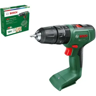 Bosch Heimwerken & Garten Akku-Schlagbohrschrauber EasyImpact 18V-40 (grün/schwarz, ohne Akku und Ladegerät, POWER FOR ALL ALLIANCE)