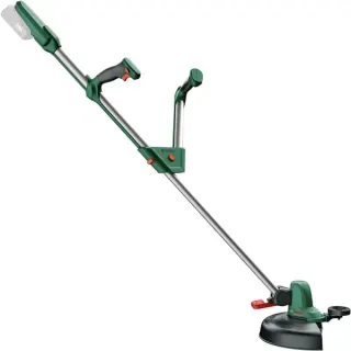 Bosch Heimwerken & Garten Akku-Rasentrimmer UniversalGrassCut 18V-26 Solo, 18Volt (grün/schwarz, ohne Akku und Ladegerät, POWER FOR ALL ALLIANCE)
