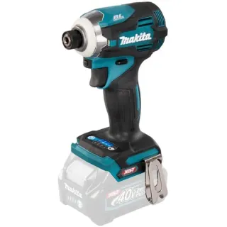 Makita Akku-Schlagschrauber TD001GZ XGT, 40Volt (blau/schwarz, ohne Akku und Ladegerät)
