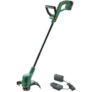 Bosch Heimwerken & Garten Akku-Rasentrimmer EasyGrassCut 18-230, 18Volt (grün/schwarz, Li-Ionen Akku 2,0Ah, POWER FOR ALL ALLIANCE)