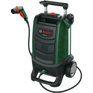 Bosch Heimwerken & Garten Akku-Druckreiniger Fontus (Gen2) solo, 18Volt (grün/schwarz, ohne Akku und Ladegerät, POWER FOR ALL ALLIANCE)