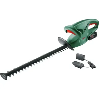 Bosch Heimwerken & Garten Akku-Heckenschere Easy HedgeCut 18-45 (grün/schwarz, Li-Ionen Akku 2,0Ah, POWER FOR ALL ALLIANCE)