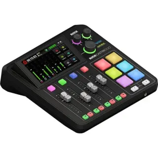 Rode Microphones RØDECaster Duo, Mischpult (schwarz, WLAN, Bluetooth, USB-C)