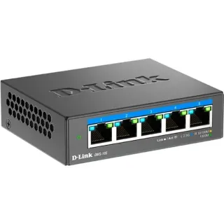 D-Link DMS-105/E, Switch