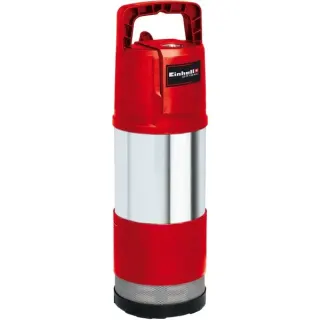 EINHELL Tauch- / Druckpumpe GE-PP 1100 N-A (rot/schwarz, 1.100 Watt)