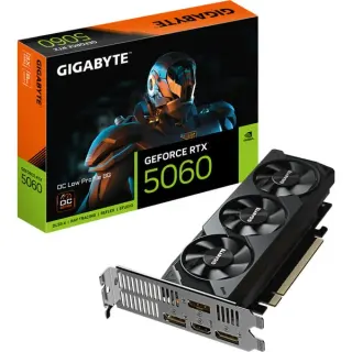 GIGABYTE GeForce RTX 5060 OC Low Profile 8G, Grafikkarte (DLSS 5, 3x DisplayPort, 1x HDMI 2.1)