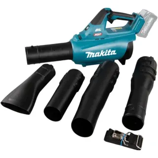 Makita Akku-Gebläse UB001GZ XGT, 40Volt, Laubbläser (blau/schwarz, ohne Akku und Ladegerät)