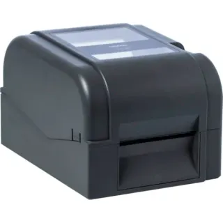 Brother TD-4420TN, Etikettendrucker (grau, Thermotransfer / Thermodirektdruck)