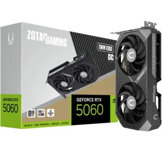 ZOTAC GeForce RTX 5060 Twin Edge OC, Grafikkarte (DLSS 5, 3x DisplayPort, 1x HDMI 2.1)