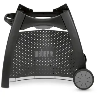 Weber Rollwagen 6526 für Q2000 / Q3000 Serie (ab 2014), Grillwagen (schwarz)