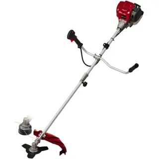EINHELL Benzin-Sense GC-BC 36-4 S, Rasentrimmer (rot/schwarz, 1 kW)