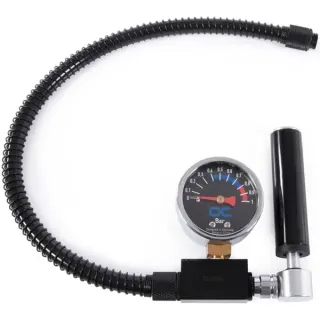 Alphacool Leak Testing Tool incl. Pump, Pumpe (schwarz, inkl. Pumpe)