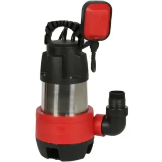 EINHELL Schmutzwasserpumpe GC-DP 9040 N, Tauch- / Druckpumpe (rot/edelstahl, 900 Watt)