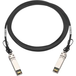 QNAP Direct Attach Kabel CAB-DAC15M-SFPP (schwarz, 1,5 Meter, twinaxial)