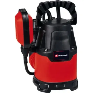 EINHELL Klarwasserpumpe GC-SP 2275, Tauch- / Druckpumpe (rot/schwarz, 220 Watt)