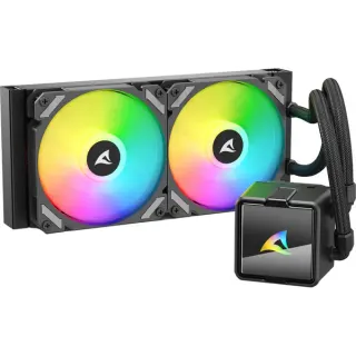 Sharkoon S50 ARGB, Wasserkühlung (schwarz)