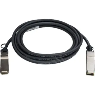 QNAP Direct Attach Kabel CAB-NIC40G30M-QSFP (schwarz, 3 Meter, twinaxial)