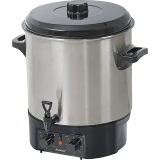 Steba Glühwein- und Einkochautomat ER 2 (edelstahl/schwarz, 2.000 Watt, 27 Liter)