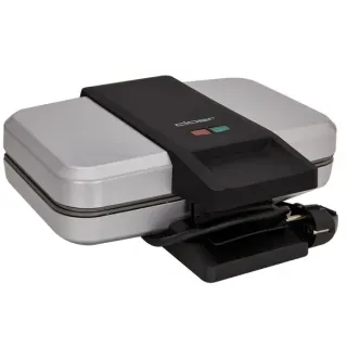 Cloer XXL-Sandwichmaker 6259 (silber/schwarz)