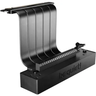 be quiet! Riser Cable PCIe 4.0 x16, Verlängerungskabel (schwarz, 20cm)