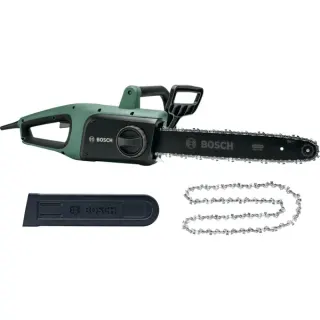 Bosch Heimwerken & Garten Elektro-Kettensäge UniversalChain 35, mit 2. Kette (grün/schwarz, 1.800 Watt)