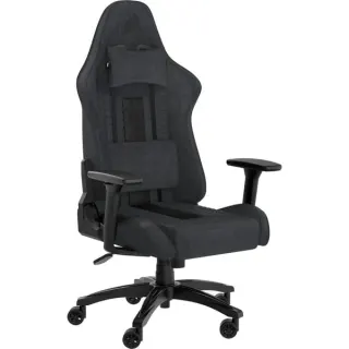 Corsair Gaming-Stuhl TC100 RELAXED, soft Fabric (schwarz/grau)