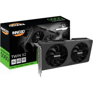 INNO3D GeForce RTX 5060 TWIN X2 8GB, Grafikkarte (DLSS 5, 3x DisplayPort, 1x HDMI 2.1)
