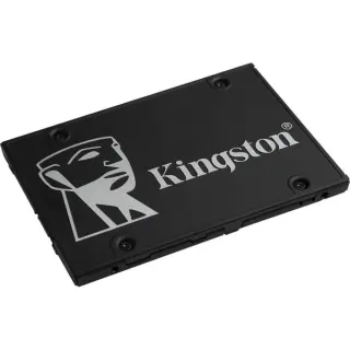 Kingston KC600 256 GB, SSD (schwarz, SATA 6 Gb/s, 2,5")