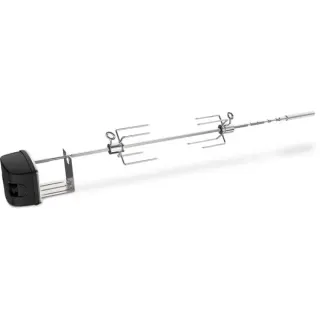 Weber Drehspieß 7654 für GENESIS II 200/300, Grillspieß