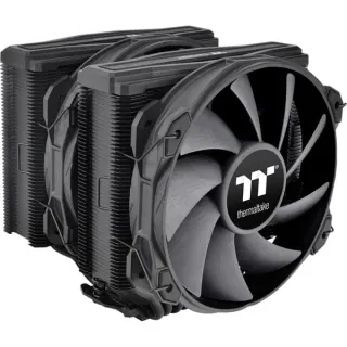 Thermaltake TOUGHAIR 710 Black CPU Cooler, CPU-Kühler (schwarz, 140 mm)