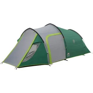 Coleman 3-Personen-Tunnelzelt Chimney Rock 3 Plus BlackOut (grün/grau)